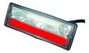 Faro Auxiliar Hyper 18led Bi-color Ojo Angel 3800