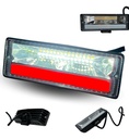 Faro Auxiliar Hyper 18led Bi-color Ojo Angel 3800