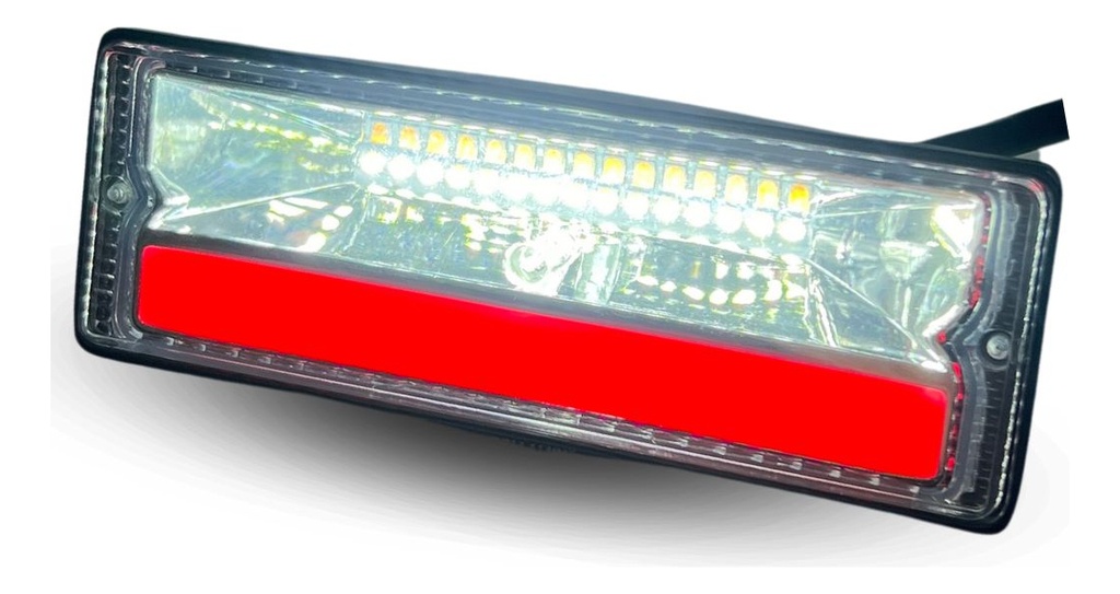 Faro Auxiliar Hyper 18led Bi-color Ojo Angel 3800