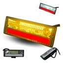 Faro Auxiliar Hyper 18led Bi-color Ojo Angel 3800