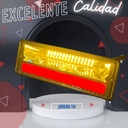 Faro Auxiliar Hyper 18led Bi-color Ojo Angel 3800