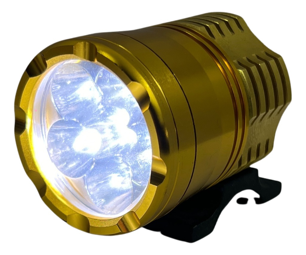Faro Auxiliar Hyperled 60w 8000k 6000lm Colores Varios