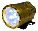 Faro Auxiliar Hyperled 60w 8000k 6000lm Colores Varios