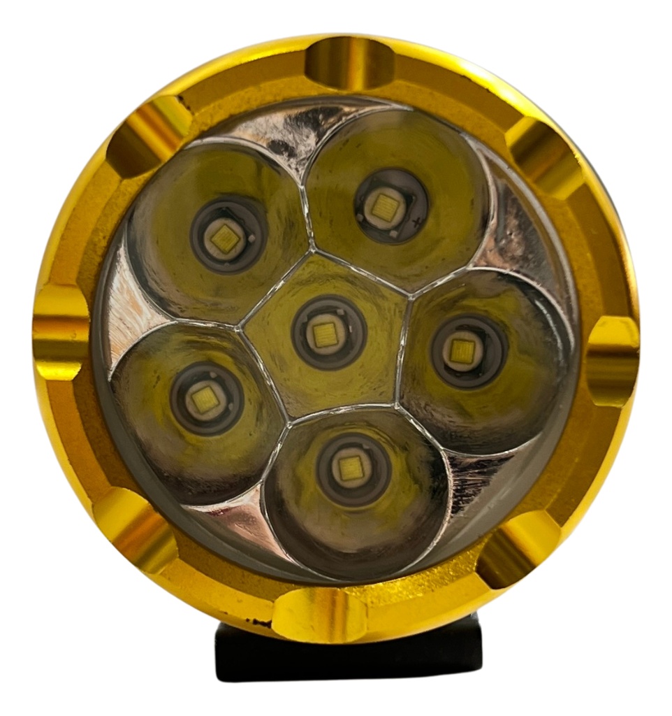 Faro Auxiliar Hyperled 60w 8000k 6000lm Colores Varios