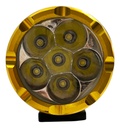 Faro Auxiliar Hyperled 60w 8000k 6000lm Colores Varios