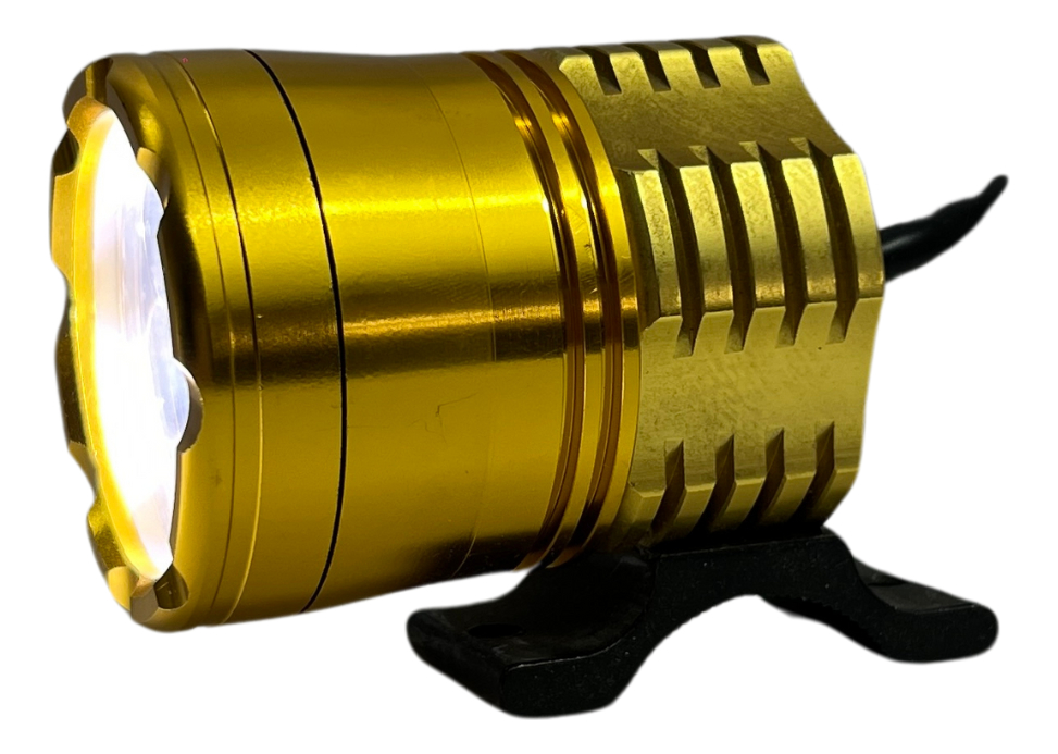Faro Auxiliar Hyperled 60w 8000k 6000lm Colores Varios