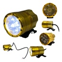 Faro Auxiliar Hyperled 60w 8000k 6000lm Colores Varios