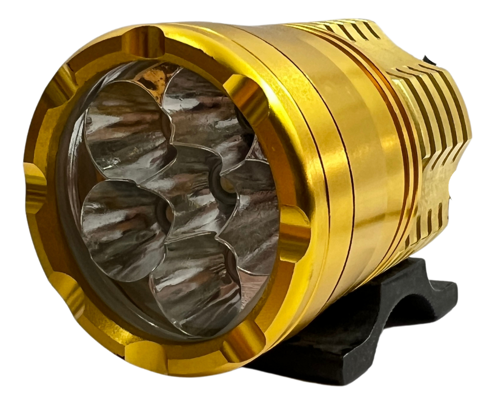 Faro Auxiliar Hyperled 60w 8000k 6000lm Colores Varios