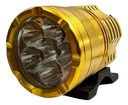 Faro Auxiliar Hyperled 60w 8000k 6000lm Colores Varios