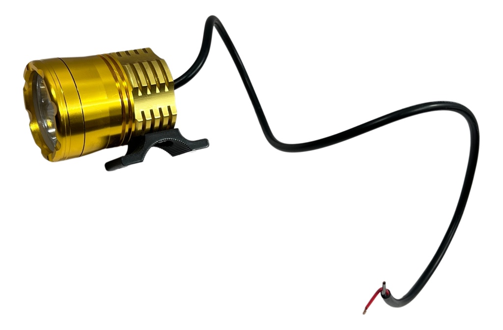 Faro Auxiliar Hyperled 60w 8000k 6000lm Colores Varios