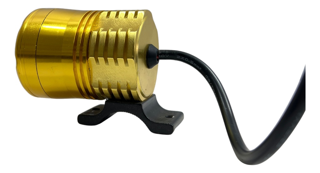 Faro Auxiliar Hyperled 60w 8000k 6000lm Colores Varios