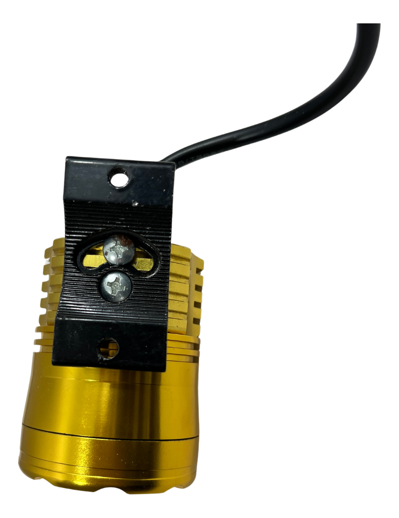 Faro Auxiliar Hyperled 60w 8000k 6000lm Colores Varios