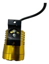 Faro Auxiliar Hyperled 60w 8000k 6000lm Colores Varios