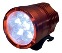 Faro Auxiliar Hyperled 60w 8000k 6000lm Colores Varios
