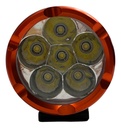 Faro Auxiliar Hyperled 60w 8000k 6000lm Colores Varios