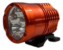 Faro Auxiliar Hyperled 60w 8000k 6000lm Colores Varios