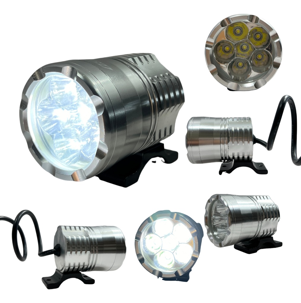 Faro Auxiliar Hyperled 60w 8000k 6000lm Colores Varios