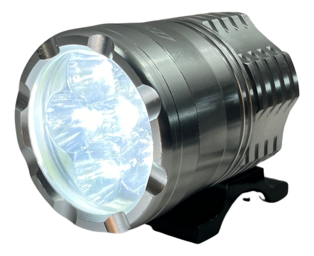 Faro Auxiliar Hyperled 60w 8000k 6000lm Colores Varios