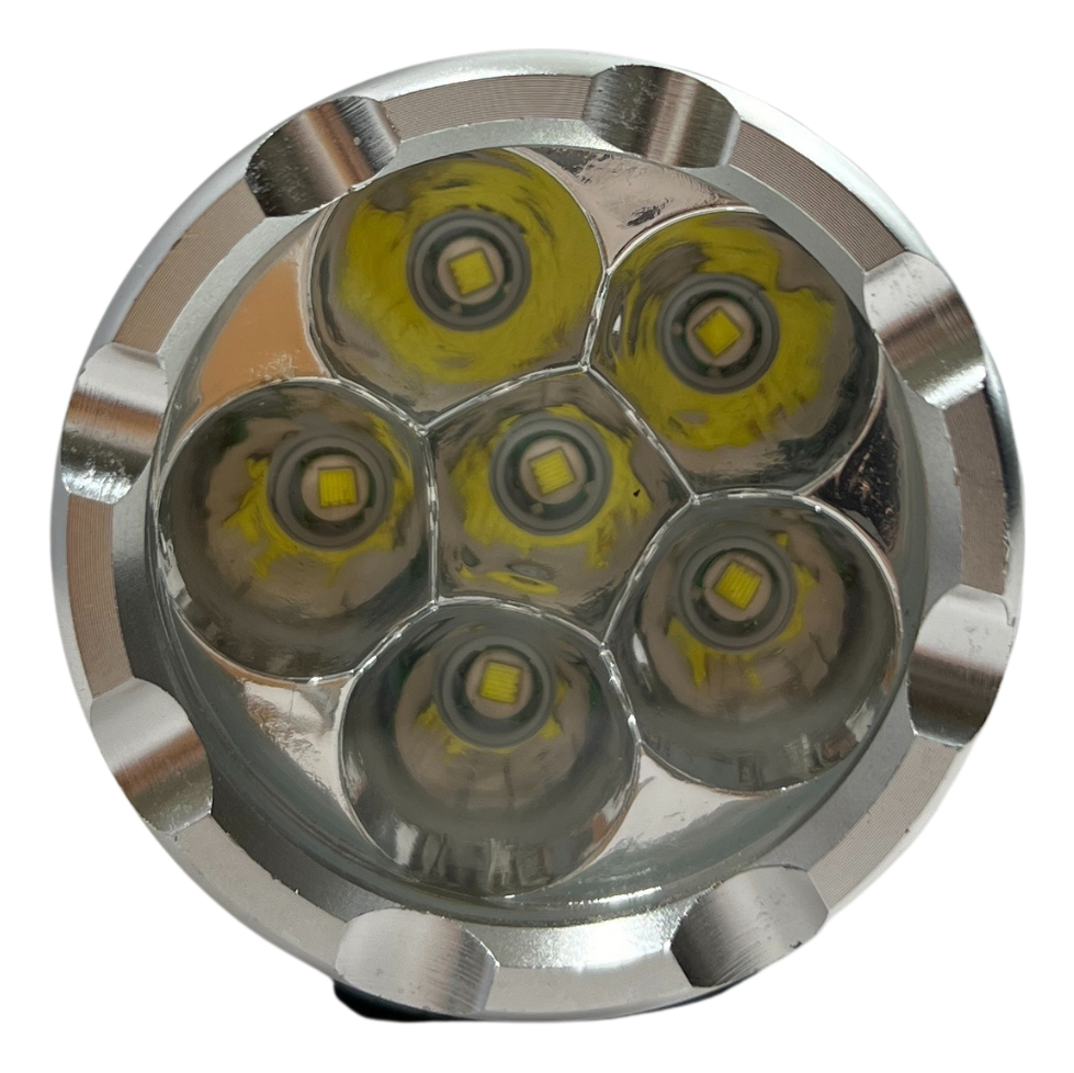 Faro Auxiliar Hyperled 60w 8000k 6000lm Colores Varios