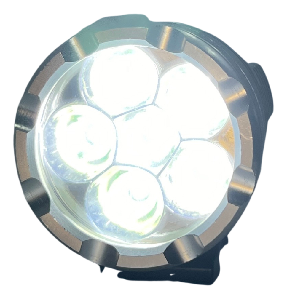 Faro Auxiliar Hyperled 60w 8000k 6000lm Colores Varios