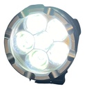 Faro Auxiliar Hyperled 60w 8000k 6000lm Colores Varios