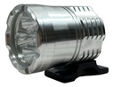 Faro Auxiliar Hyperled 60w 8000k 6000lm Colores Varios