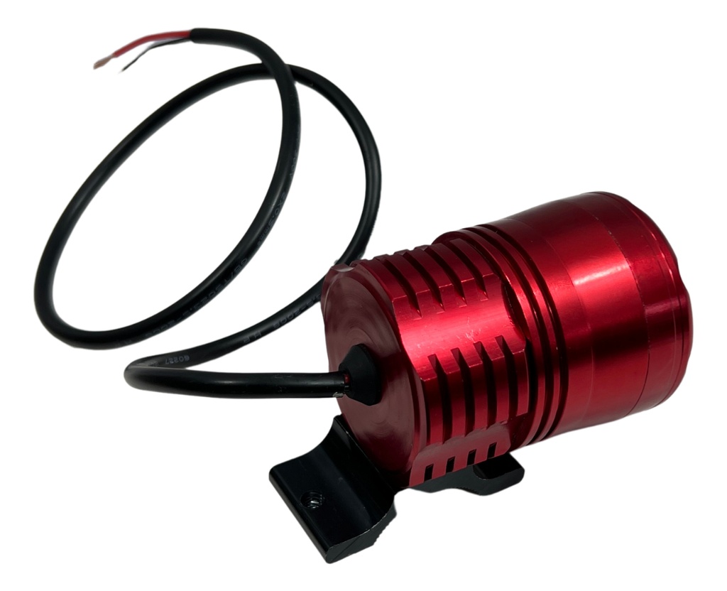 Faro Auxiliar Hyperled 60w 8000k 6000lm Colores Varios
