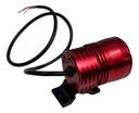 Faro Auxiliar Hyperled 60w 8000k 6000lm Colores Varios