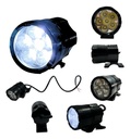 Faro Auxiliar Hyperled 60w 8000k 6000lm Colores Varios