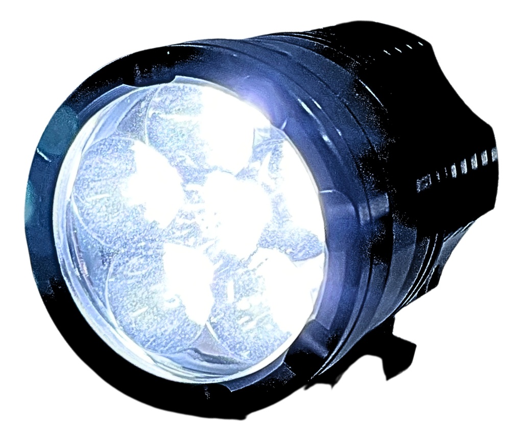 Faro Auxiliar Hyperled 60w 8000k 6000lm Colores Varios