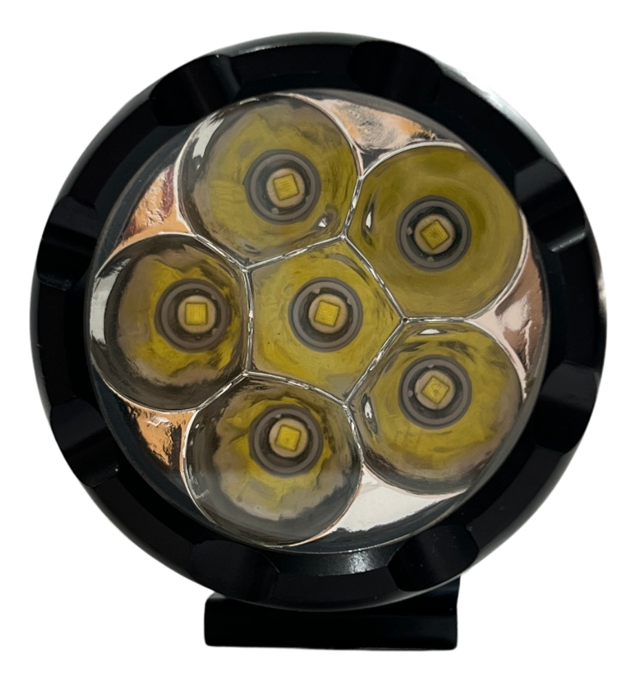 Faro Auxiliar Hyperled 60w 8000k 6000lm Colores Varios
