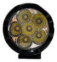 Faro Auxiliar Hyperled 60w 8000k 6000lm Colores Varios
