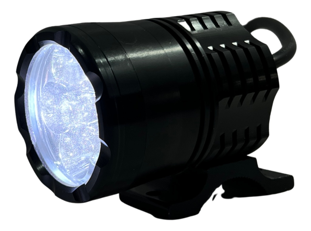 Faro Auxiliar Hyperled 60w 8000k 6000lm Colores Varios