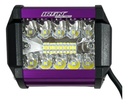 Faro Auxiliar Hyperled 60w 7000k 4000lm 12-48v 8 Colores