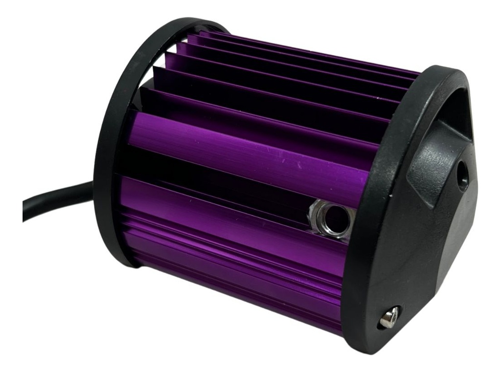 Faro Auxiliar Hyperled 60w 7000k 4000lm 12-48v 8 Colores