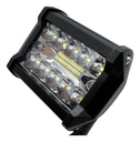 Faro Auxiliar Hyperled 60w 7000k 4000lm 12-48v 8 Colores