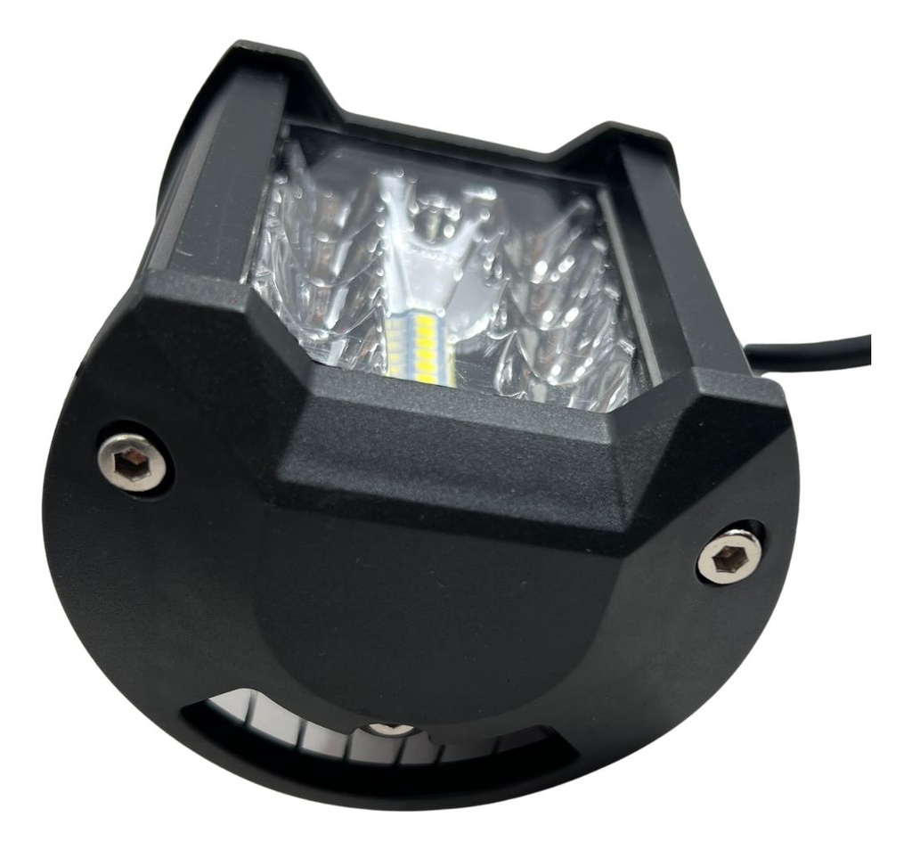 Faro Auxiliar Hyperled 60w 7000k 4000lm 12-48v 8 Colores