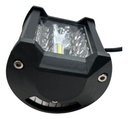 Faro Auxiliar Hyperled 60w 7000k 4000lm 12-48v 8 Colores