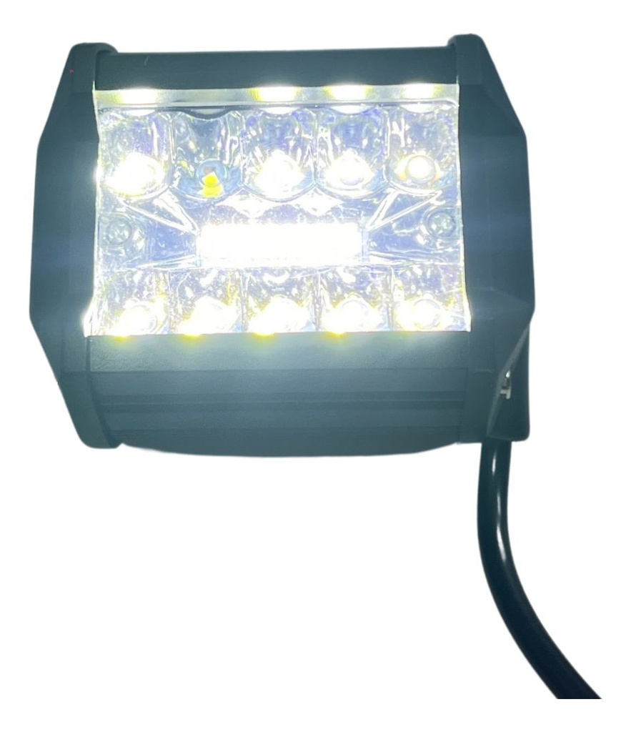 Faro Auxiliar Hyperled 60w 7000k 4000lm 12-48v 8 Colores