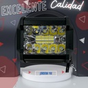 Faro Auxiliar Hyperled 60w 7000k 4000lm 12-48v 8 Colores