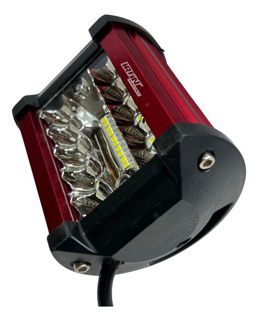 Faro Auxiliar Hyperled 60w 7000k 4000lm 12-48v 8 Colores