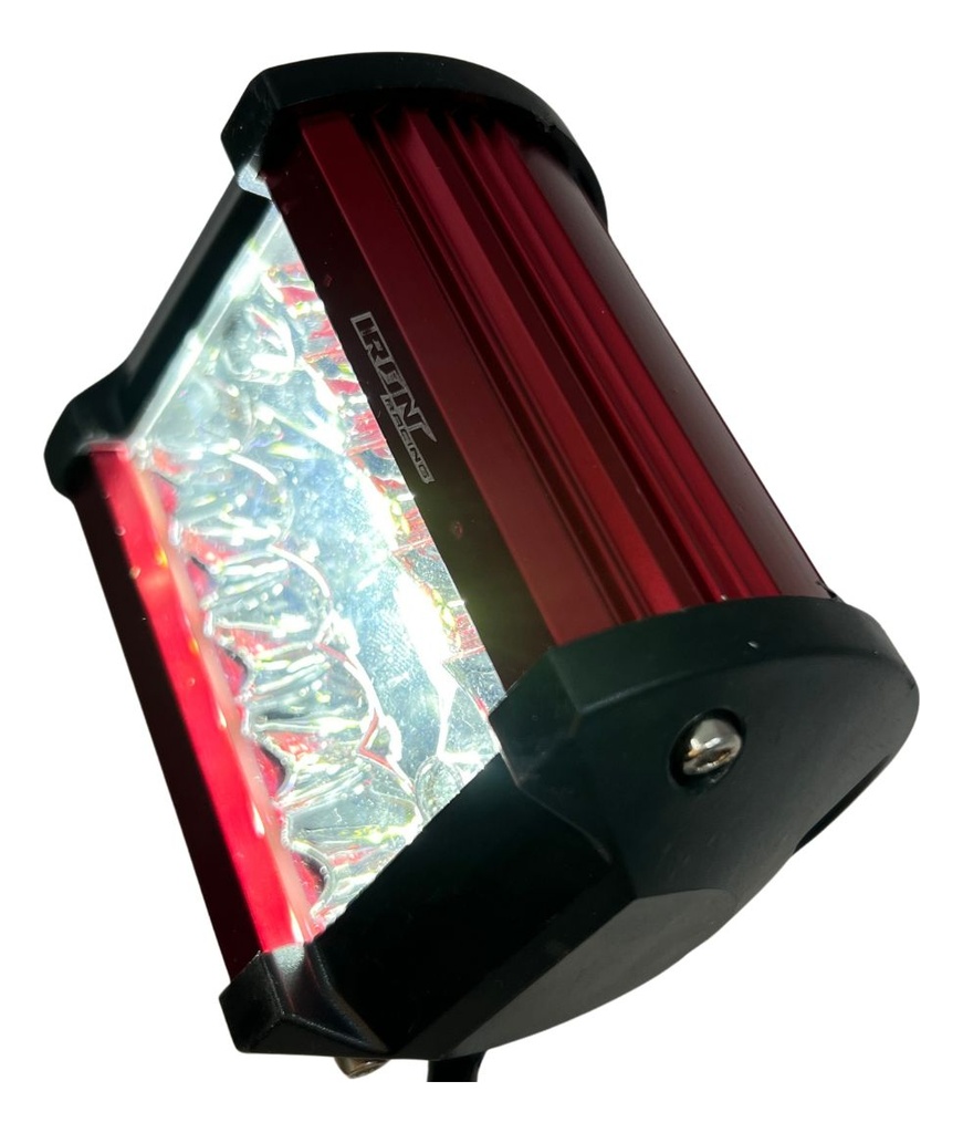 Faro Auxiliar Hyperled 60w 7000k 4000lm 12-48v 8 Colores