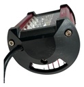 Faro Auxiliar Hyperled 60w 7000k 4000lm 12-48v 8 Colores