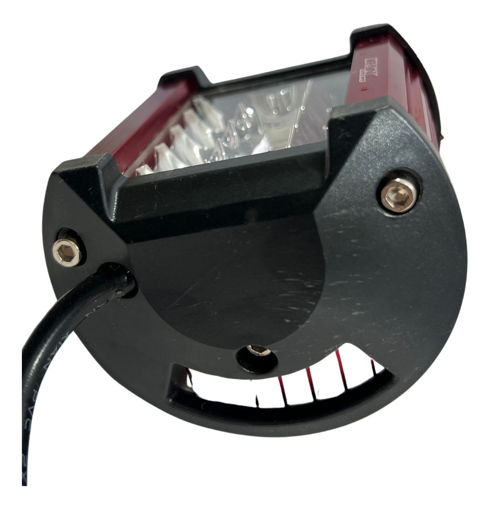 Faro Auxiliar Hyperled 60w 7000k 4000lm 12-48v 8 Colores