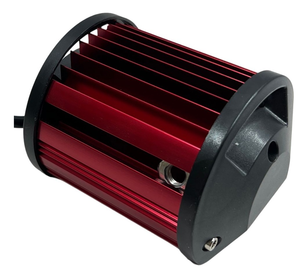 Faro Auxiliar Hyperled 60w 7000k 4000lm 12-48v 8 Colores