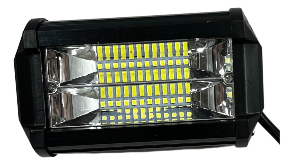 Faro Auxiliar Hyperled 72w 7000k 4800lm 6 Colores