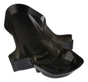Salpicadera Delantera  Italika Original Negro Ws150sport