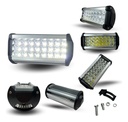 Faro Auxiliar Hyperled Iron Racing 72w 7000k 4800lm Ir-1860