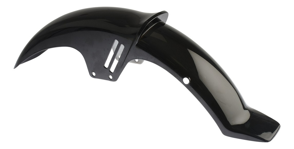 Salpicadera Delantera  Negro Moto Italika Ft150g,ft150 Gts