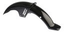 Salpicadera Delantera  Negro Moto Italika Ft150g,ft150 Gts